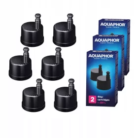    Филтърна вложка за бутилка Aquaphor Filtry City, 6 бр.