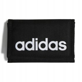    Adidas черен полиестер Essentials Wallet - унисекс