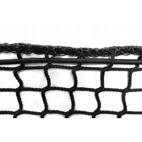   2× R-PAS транспортна мрежа 3,5 x 6 m 160 g/m² черна