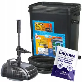    Филтър за езерце с помпа Happet Biofiltr Basic Plus