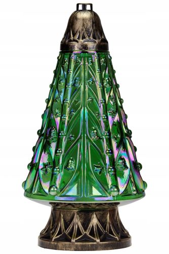  КОЛЕДНА СВЕЩ RAINBOW CHRISTMAS TREE Коледни свещи 40 см