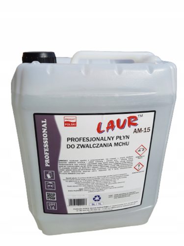 Laur Am-15 течност за борба с мъхове 5л