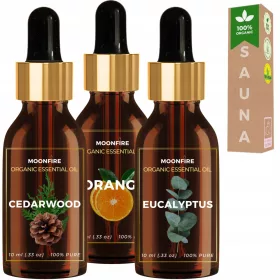   Етерично масло - Етерични масла ЗА САУНА, укрепващи здравето, терапевтични, 100% натурални ОРГАНИЧНИ