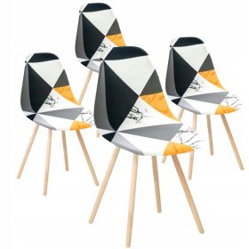    Калъф за стол Ubieramy-meblech, многоцветен