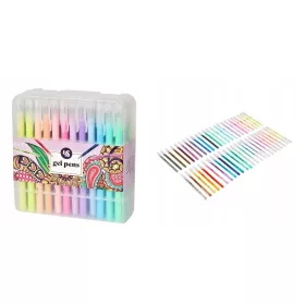    Комплект многоцветни химикалки Avec