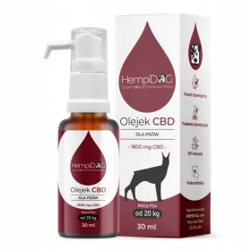   CBD масло за големи кучета над 20 кг