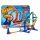  HOT WHEELS TRIPLE LOOP КОМПЛЕКТ + 1 кола