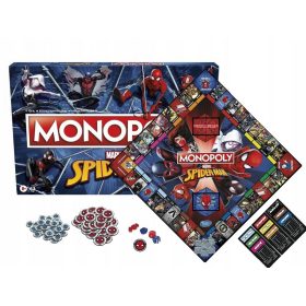    Hasbro Monopoly: Настолна игра Marvel Spider-Man