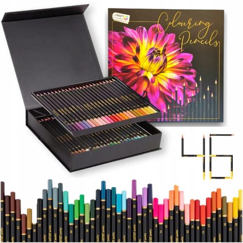  Цветни моливи Coloree 46 бр.
