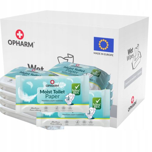 Ароматизирана хартия Opharm 48 бр.