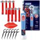  ORAL-B VITALITY PRO 103 ДЕТСКА ЧЕТКА ЗА ЗЪБИ СПАЙДЪРМЕН + АКСЕСОАРИ