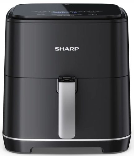  Sharp AF-GS552AE-B Air Fryer 5.5l 8 LED настройки