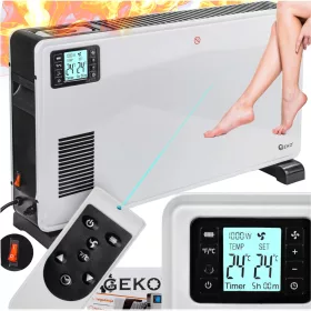   Конвекторен нагревател Geko 2300 W бял