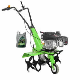   Ротационен култиватор - Бензинов ротационен култиватор Green Tiger GT-G-LC139