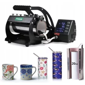   Преса за топлообмен FreeSUB PD220-B преси за топлообмен