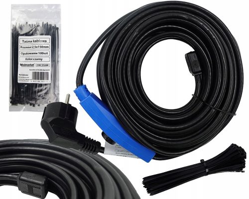 Нагревателен кабел Rolmarket 8 м 128 W