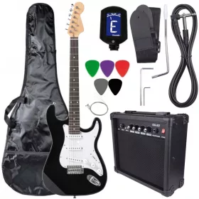    Електрическа китара Evander Stratocaster, дясна ръка, 6 струни