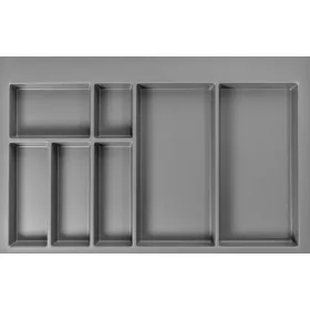    GTV 800 ANTHRACITE AXIS органайзер вложка за чекмеджета