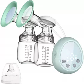    USB електрическа помпа за кърма 35dB двойна ултра тиха 3 режима и 9 нива