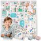 Подложка за пъзел Nukido Foam 105x105