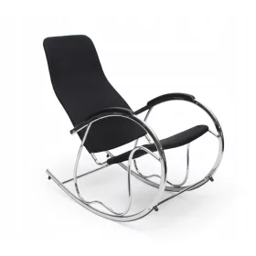  Люлеещ се стол Halmar, черен