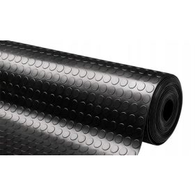   СЕМАГРУПИНВЕСТ мат 83см х 120см черен 3мм