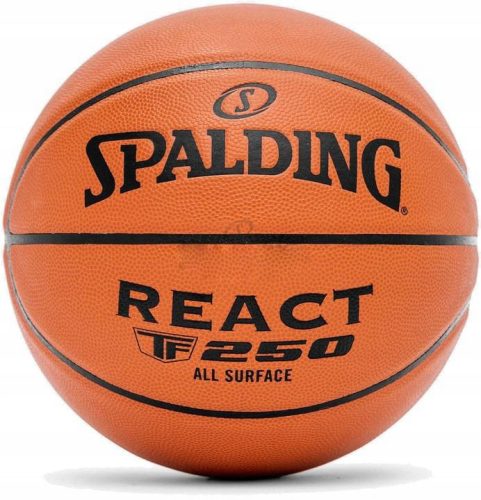 Баскетболна топка Spalding React TF-250, размер 7