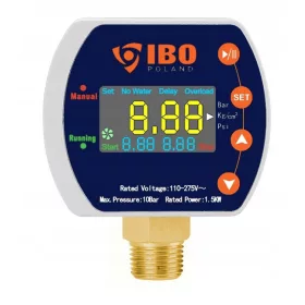   Части за градински машини - IBOPRESS 10 електрически пресостат 1/4"