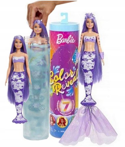  Кукла Barbie Mattel Color Reveal Colorful Mermaid