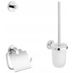   Комплект аксесоари за баня - Комплект аксесоари за баня Grohe, 3 елемента, хром