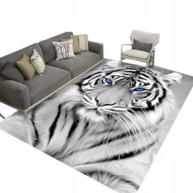   Килим - Плосък тъкан килим 200 х 300 см