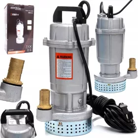   Помпа за градинско напояване - Потопяема помпа Kraft&Dele 1600 W 12500 l/h