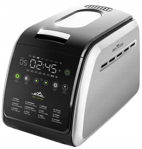  Хлебопекарна ETA Delicca II сребристо/сива 850 W