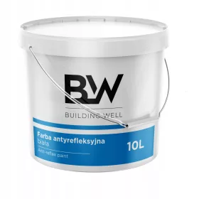   Building Well латексова боя за стени 10л мат