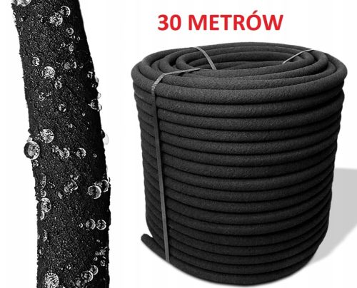  Кондензен маркуч MAGICFLEX 30m равномерно разпределение на водата ЧЕРЕН