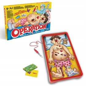    Hasbro Operation Нова версия (настолна игра)