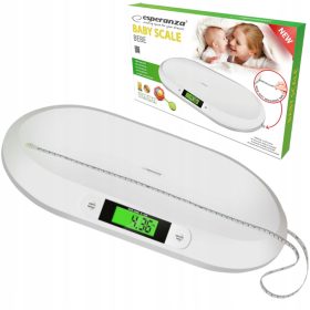   Кантар за баня - Електронна везна Esperanza