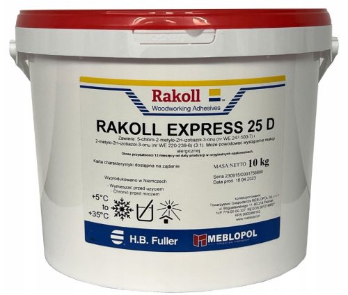 Лепило RAKOLL EXPRESS D3 10KG