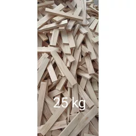   Запалка за скара и камина - Сухо дъбово гориво за разпалване на дърва 25 кг
