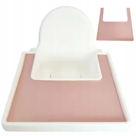    СИЛИКОНОВА ПОДЛОГА ЗА СТОЛ IKEA ANTILOP ЛЕСНО ЗА ПОЧИСТВАНЕ БЕЗ BPA