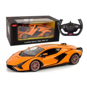    Автомобил с дистанционно управление RASTAR Lamborghini Sian FKP 37 мащаб 1/14 с дистанционно управление