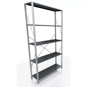 Метален складов рафт 200 х 95 х 30 см