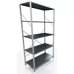 Метален складов рафт 200 х 95 х 50 см