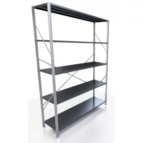 Метален складов рафт 200 х 130 х 40 см