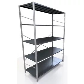 Метален складов рафт 200 х 130 х 60 см