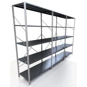 Метален складов рафт 200 х 275 х 50 см