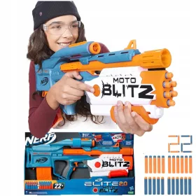    NERF Elite 2.0 Rifle + Gun Waffle дартс за Nerf за Nerf N-strike Elite дартс за Nerf 10