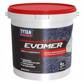 Шпакловка Tytan 5кг черна