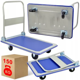   CONDOR CONDOR 4-КОЛЕСЕН СКЛАДОВ КАМИОН 150KG CON-DTT-9985