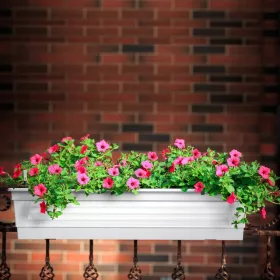    Балконска кутия 100 х 20 см, пластмаса